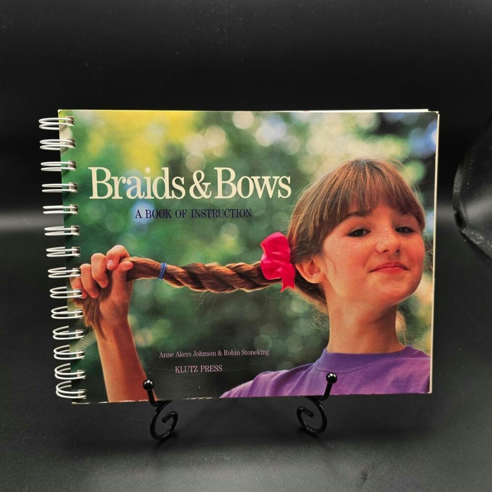 Vintage Braids and Bows Ann Akers Johnson